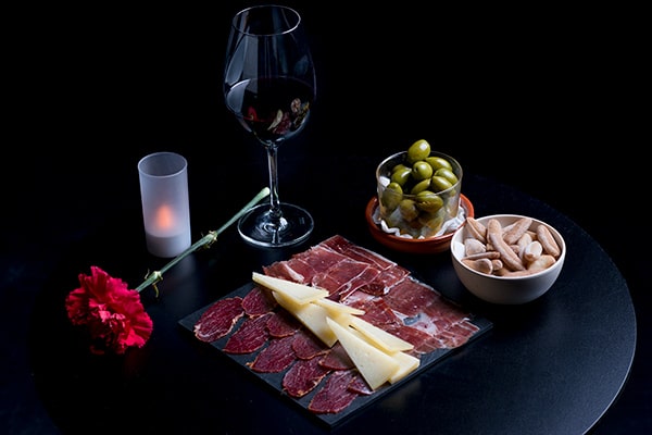 Tapa - Cena fría - Surtido de ibéricos